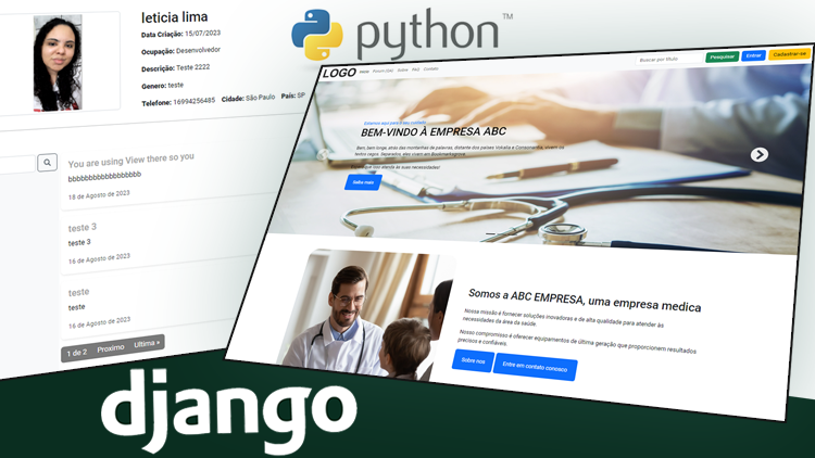 Desenvolvimento Web com Django: Sistemas Corporativos