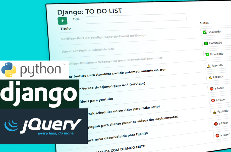 Projeto 2 - Django Todolist