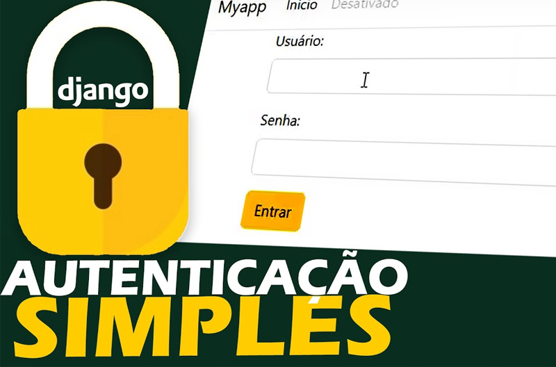 Autenticação de Usuários com Django