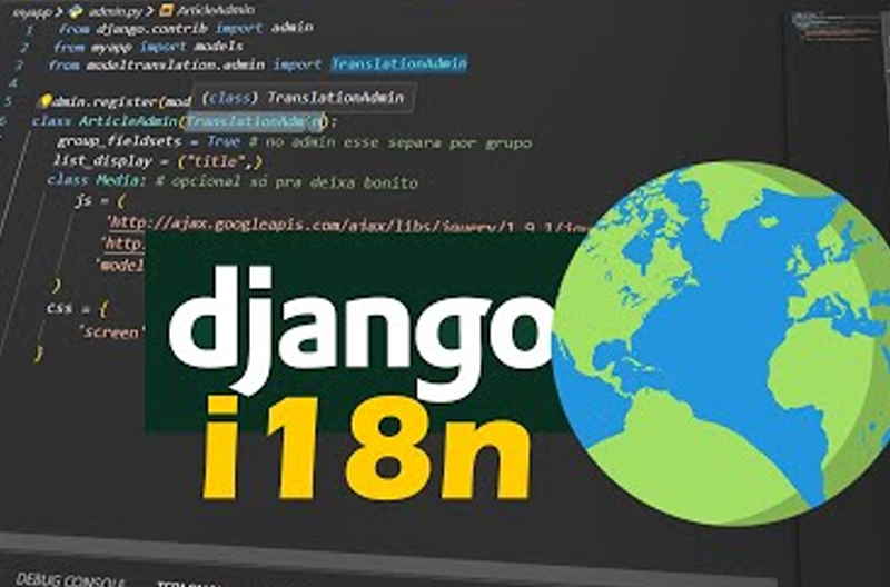 Internacionalização com Django